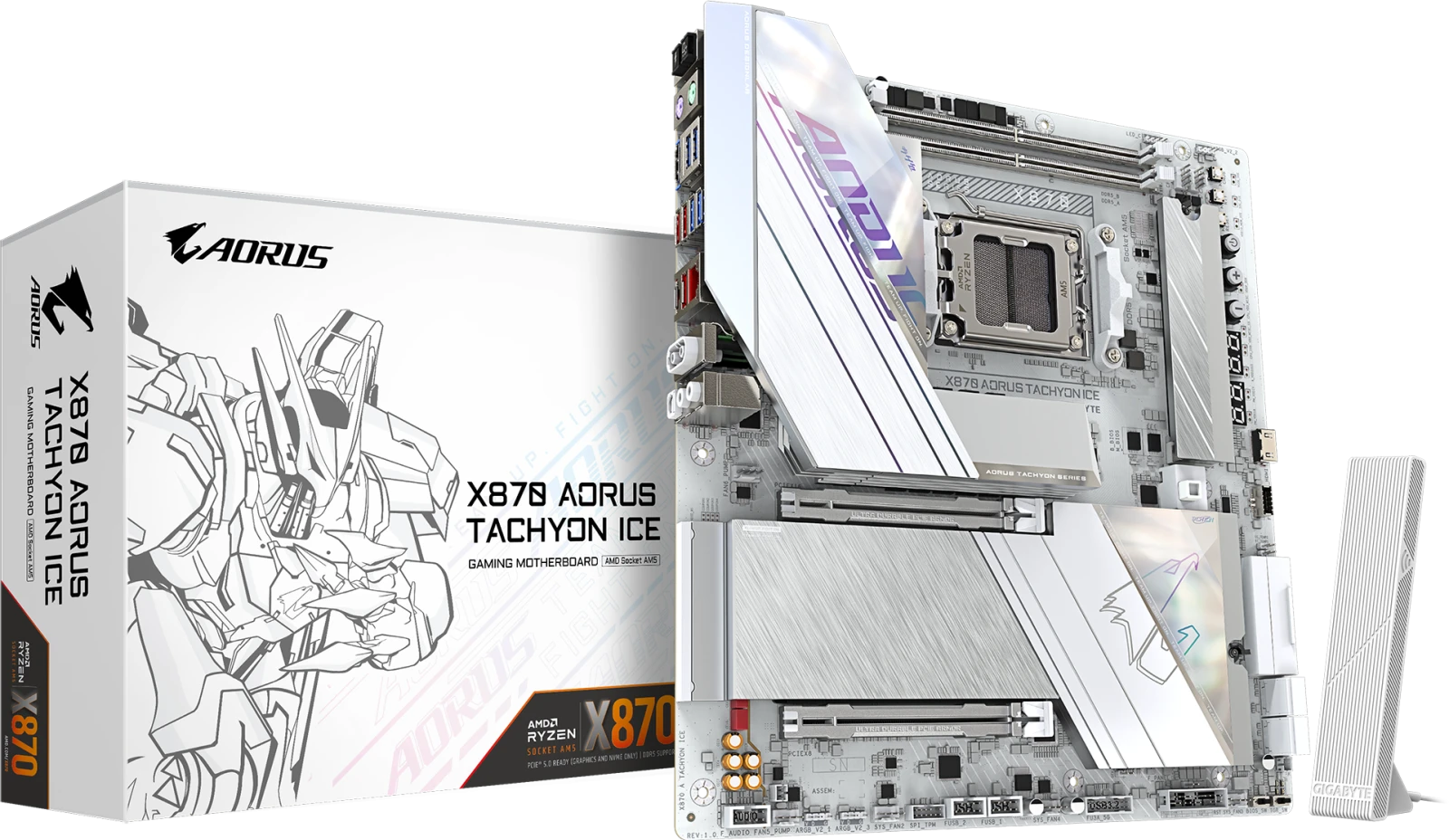 Gigabyte X870 AORUS TACHYON ICE